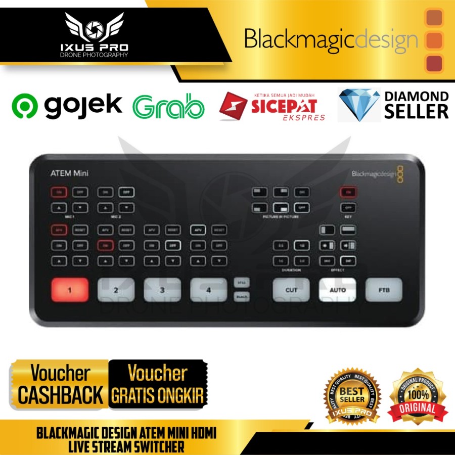 blackmagic atem mini recorder