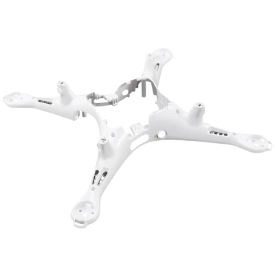 New Repair Parts for DJI Phantom 4 Pro Part - Body Shell Middle Cover with Screw Replacement Part