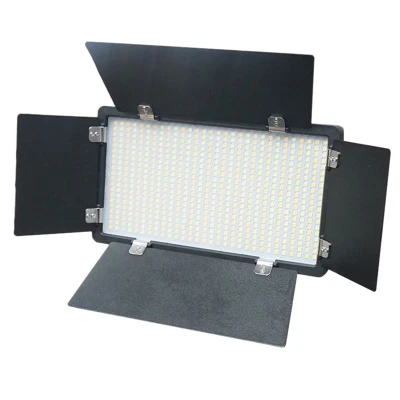 Photography 600 LED Beads Video Light Lamp Panel 3300K-5600K 40W 3600LM Dimmable for Camera Video DV Camcorder