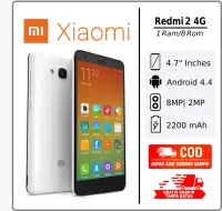 Android Murah Harga 500 Ribuan Xiaomi Redmi 2 Ram 1 Giga Rom 8 Giga Sudah 4g Lazada Indonesia