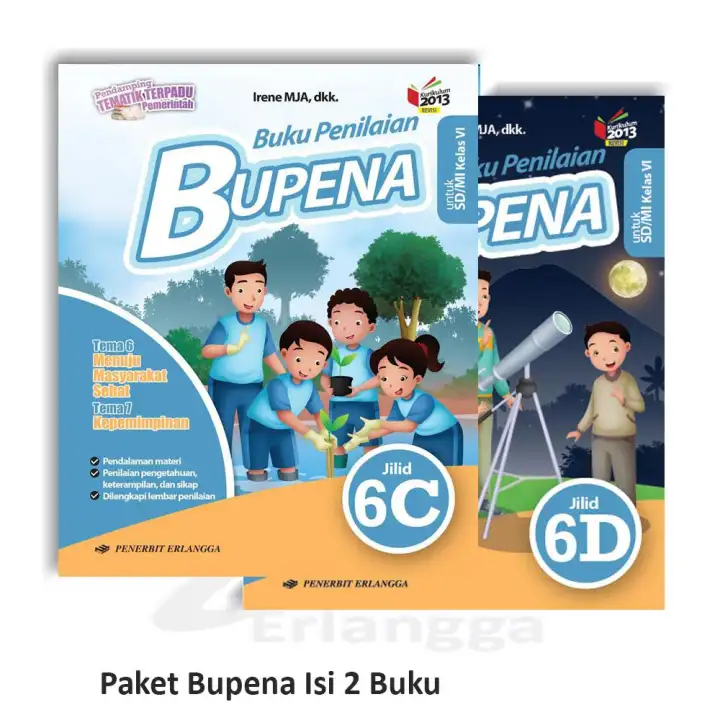 Download Buku Bupena Kelas 6d Cara Golden