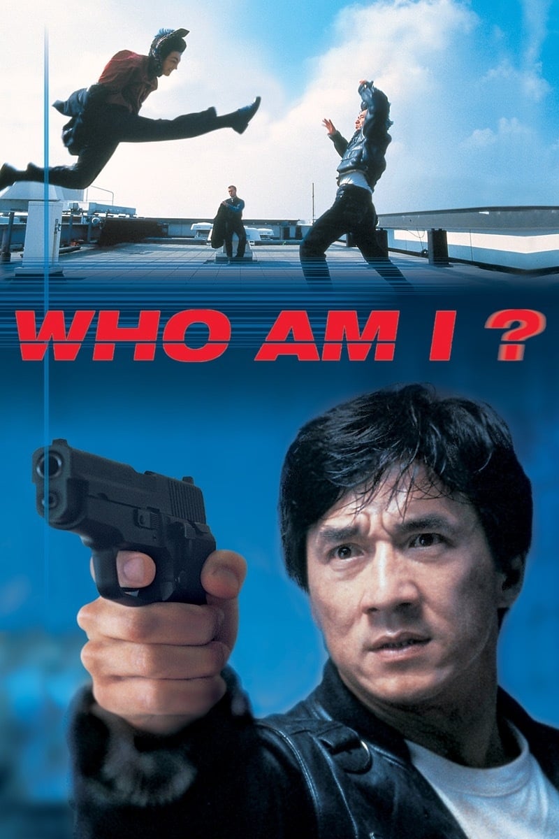 DVD Kaset Jackie Chan Who Am I? (1998) Lazada Indonesia
