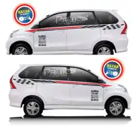 Cutting Sticker Termurah Stiker Mobil Avanza Universal Lazada