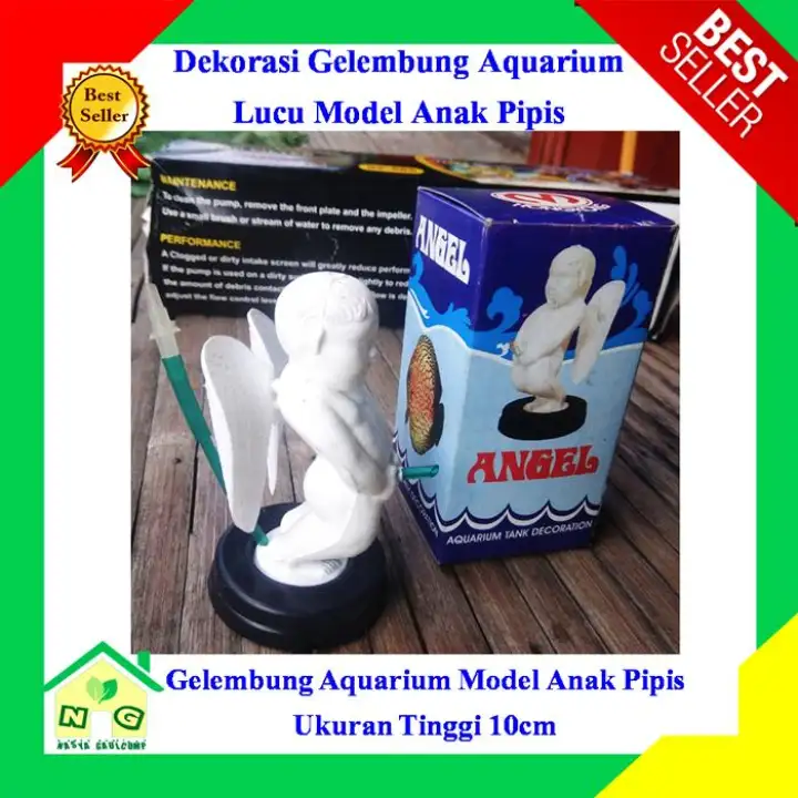 Dekorasi Aquarium Dekorasi Gelembung Aquarium Lucu Gelembung