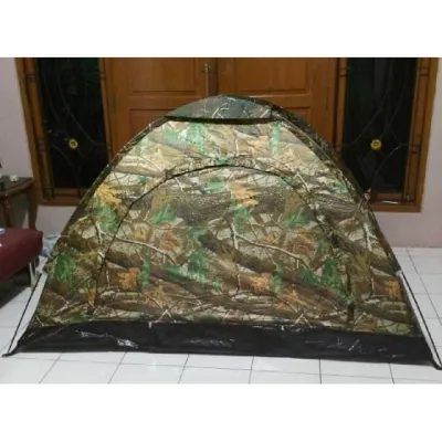 Tenda Camping Tenda Dome Tenda Kemping 2 orang - JY-39 - Loreng