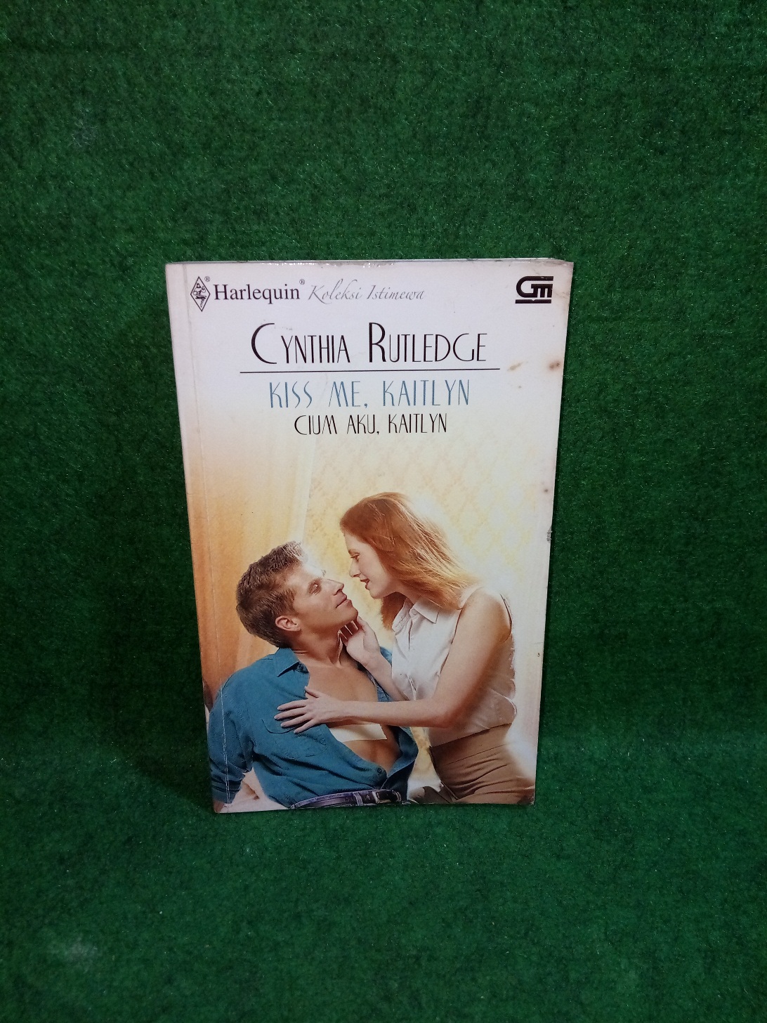Kaitlyn Rutledge Original novel harlequin - Cynthia rutledge - Kiss me kaitlyn | Lazada ...