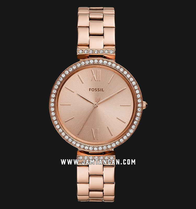 Fossil Madeline ES4641 Ladies Rose Gold 