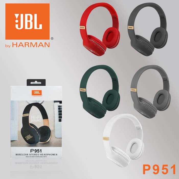 headphone bluetooth jbl p951