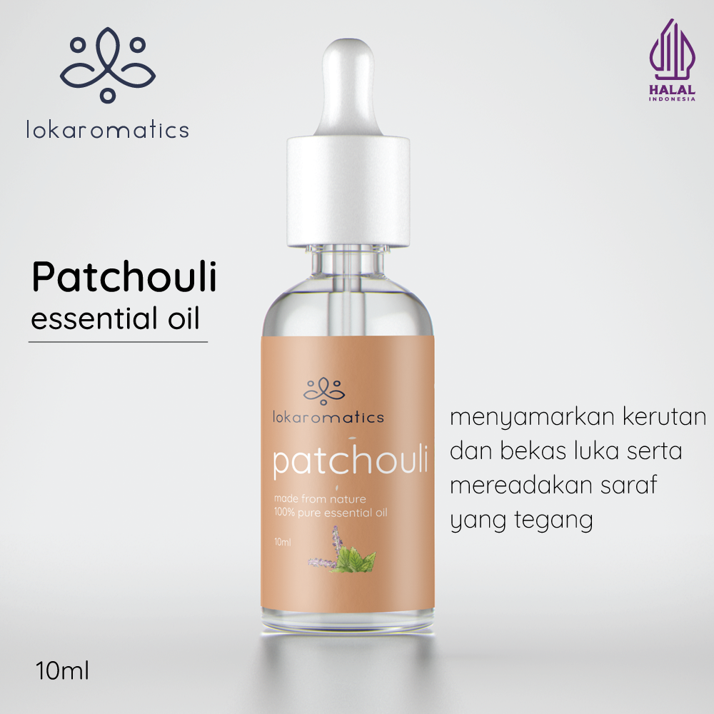 Patchouli Essential Oil Pure 100% Minyak Nilam Murni 100