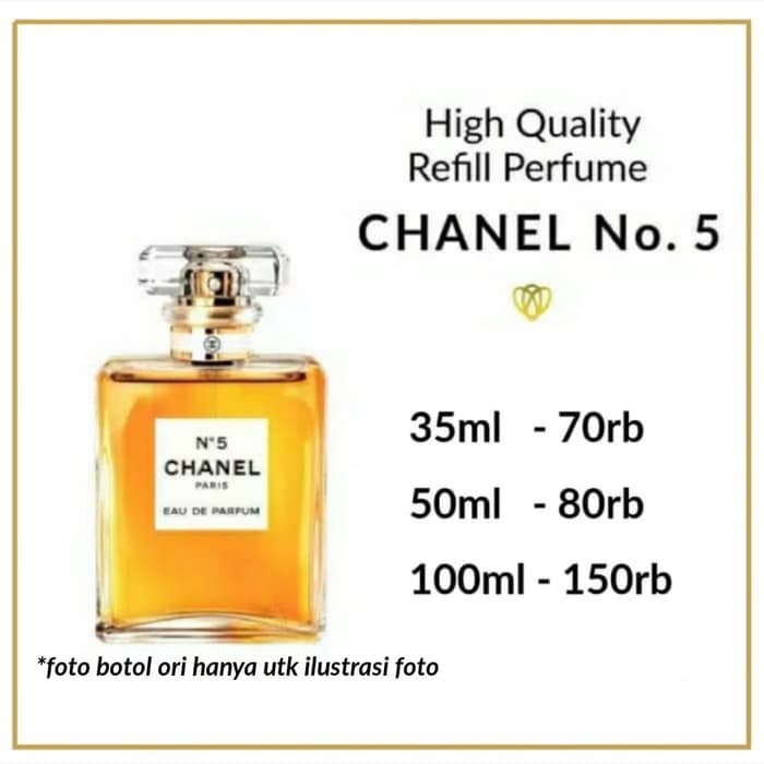 chanel no 5 parfum refill