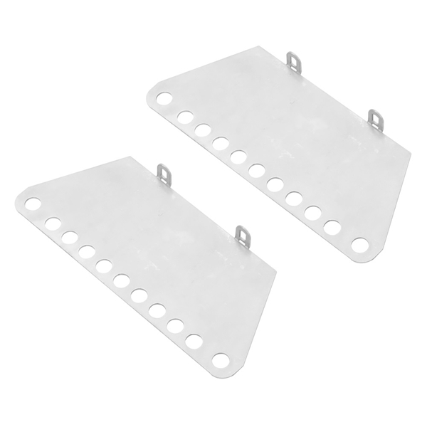 Metal Pedal Side Plate Slider for MN D90 D91 D99S MN99S 1/12 RC Car Upgrade Parts Accessories