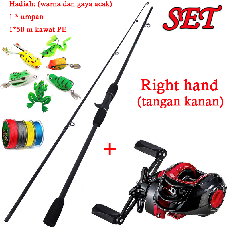 Set Pancing Lengkap Murah Pancing 1 Set Lengkap Kuat COD Set Alat