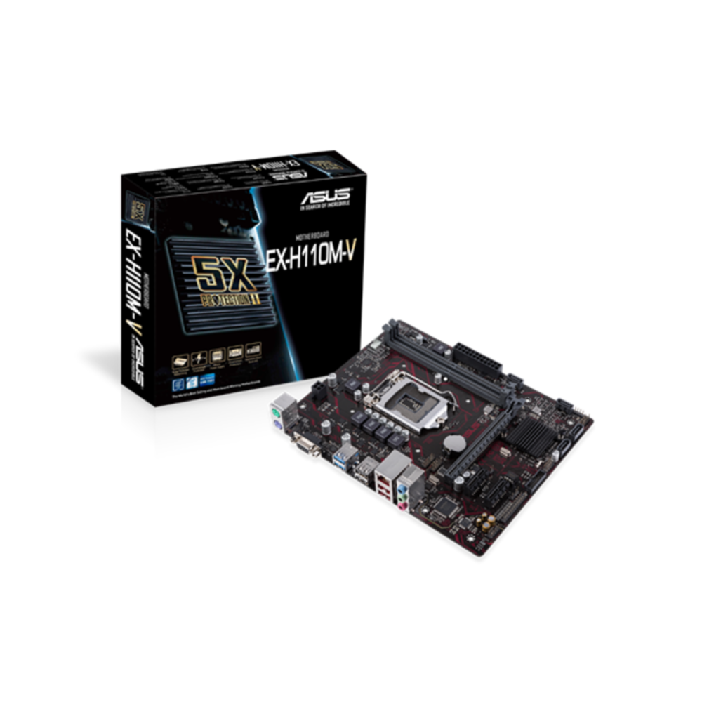 Informasi Harga Motherboard Asus Ex H110m V Terbanyak di beli » Sing Payu