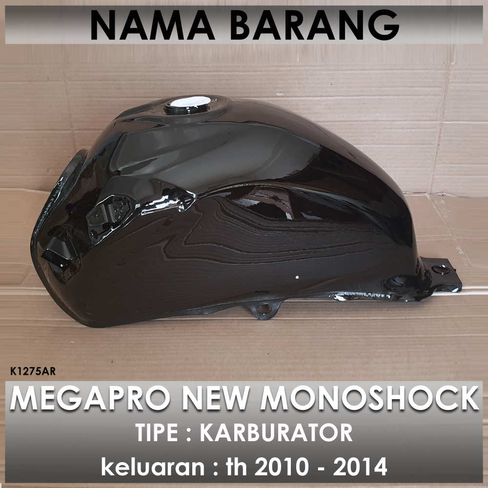 Tangki Bensin Tengki Motor Honda MegaPro MonoShock Karbu