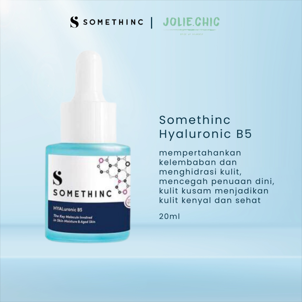 Somethinc Hyaluronic Acid B5 Serum 20Ml Lazada Indonesia