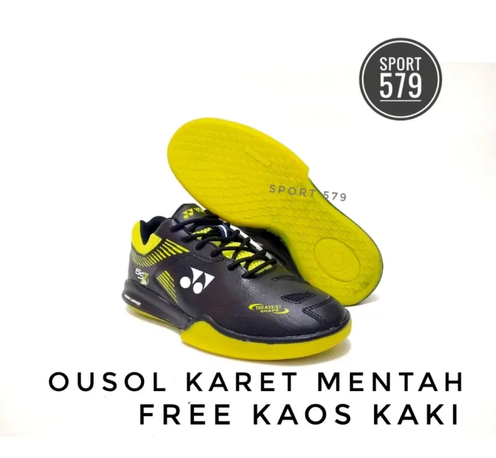 Sepatu Badminton Pria Original Sepatu Badminton Pria Yonex Power Chusion Putih Sepatu Bulutangkis Pria Lazada Indonesia
