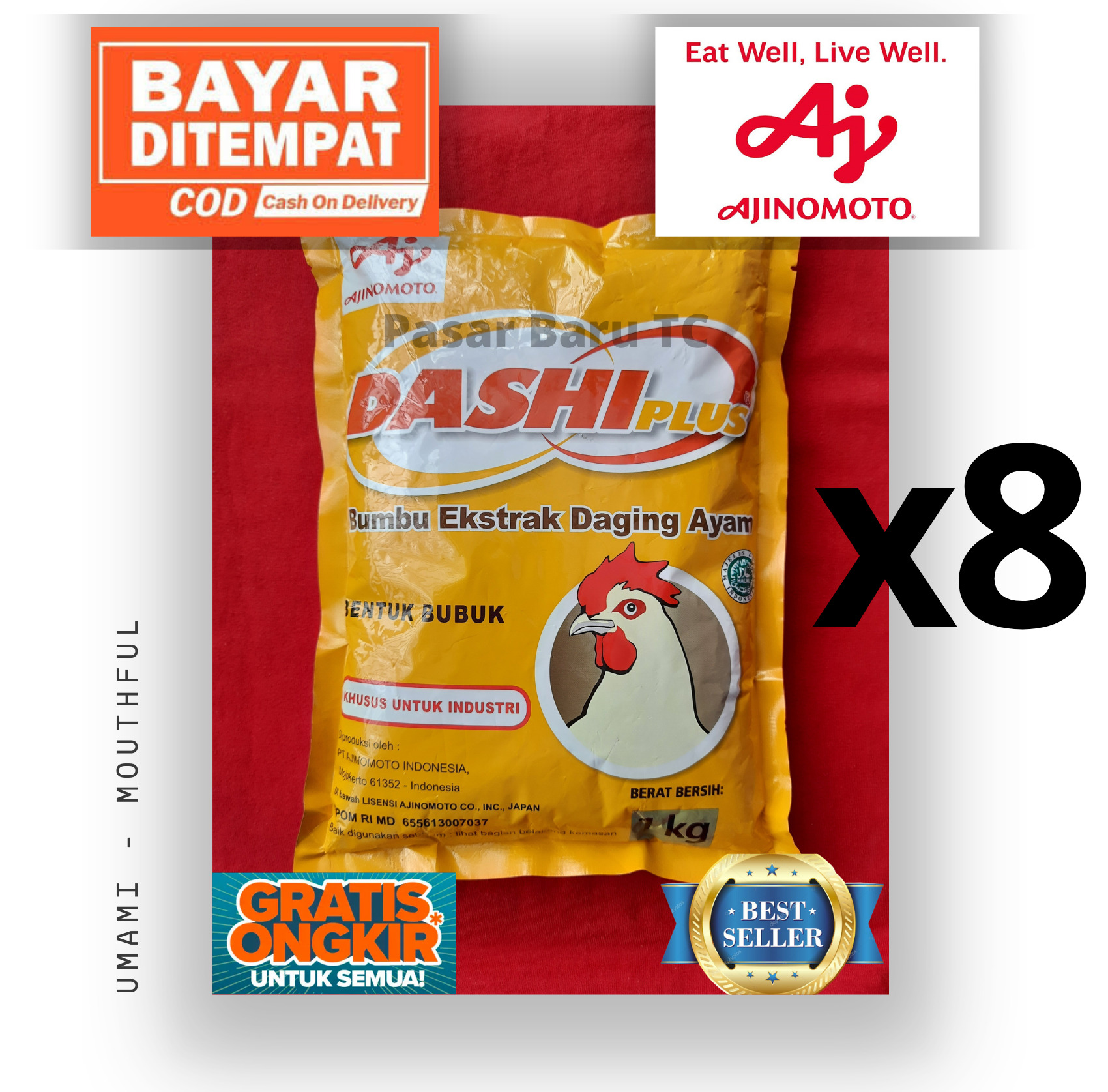 Promo Paket Hemat Dashi Ayam Ajinomoto Umami Isi Kg Bumbu Dapur Penyedap Rasa Murah