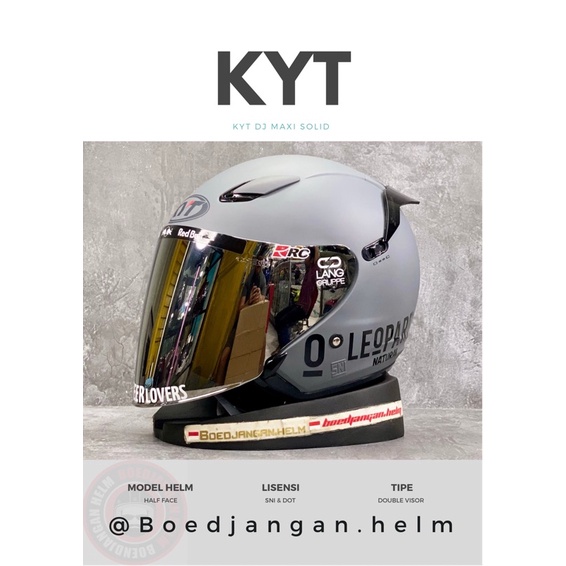 Jual Kyt Half Face Modular Terbaru 