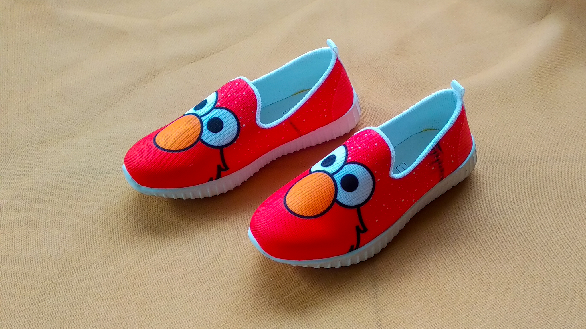 Slipon Anak Print Kartun Elmo Membeli Jualan Online Sepatu Flat