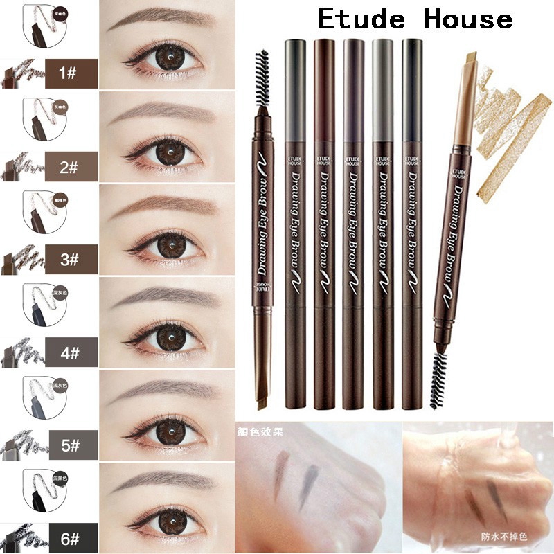 Etude House Drawing Eye Brow Eyebrow Pensil Alis Lazada Indonesia