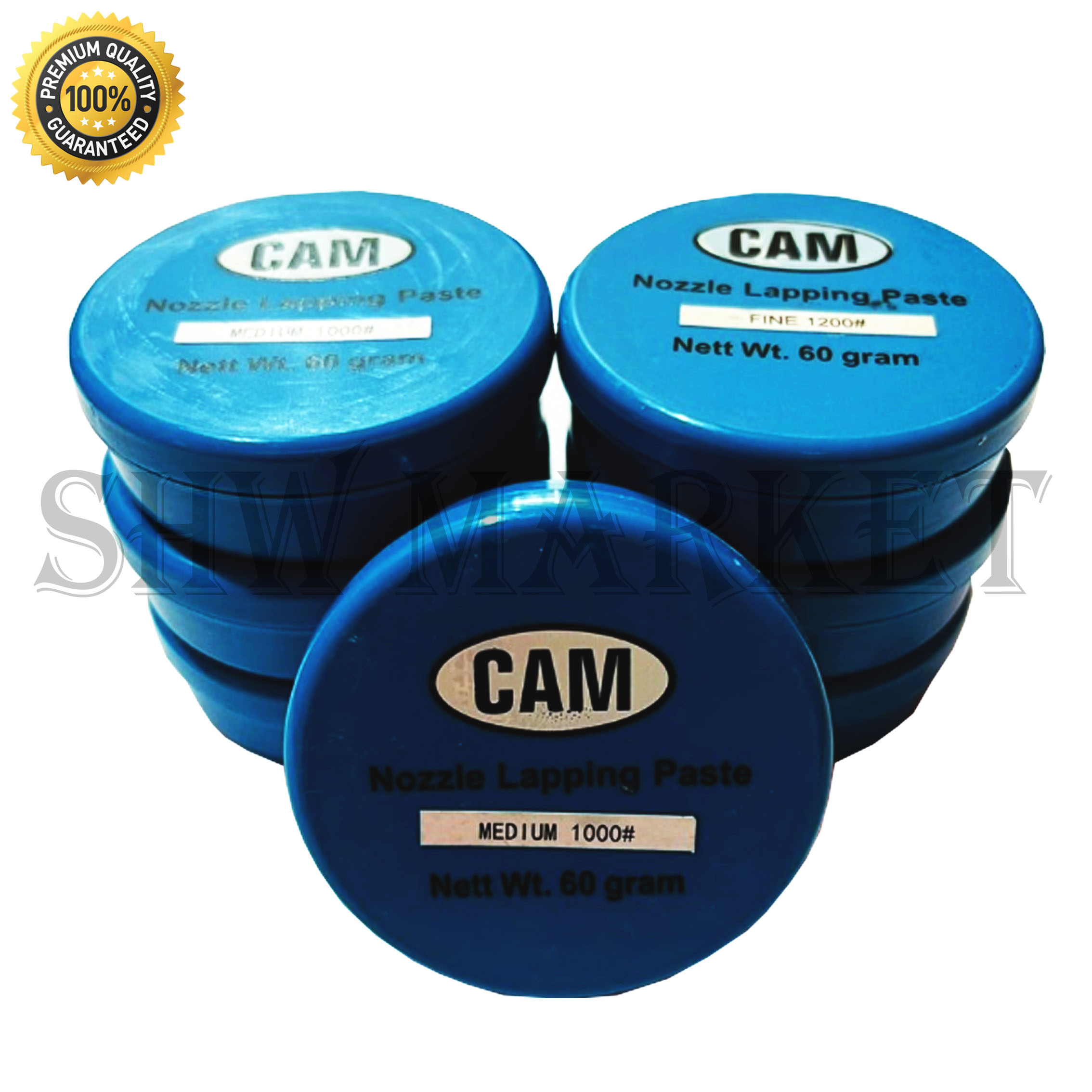 CAM Abrasive Lapping Grinding Horning Silicon Carbide Grease Mix 60Gr ...