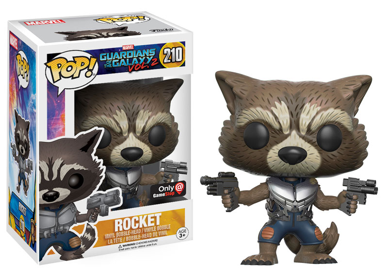 pop funko rocket