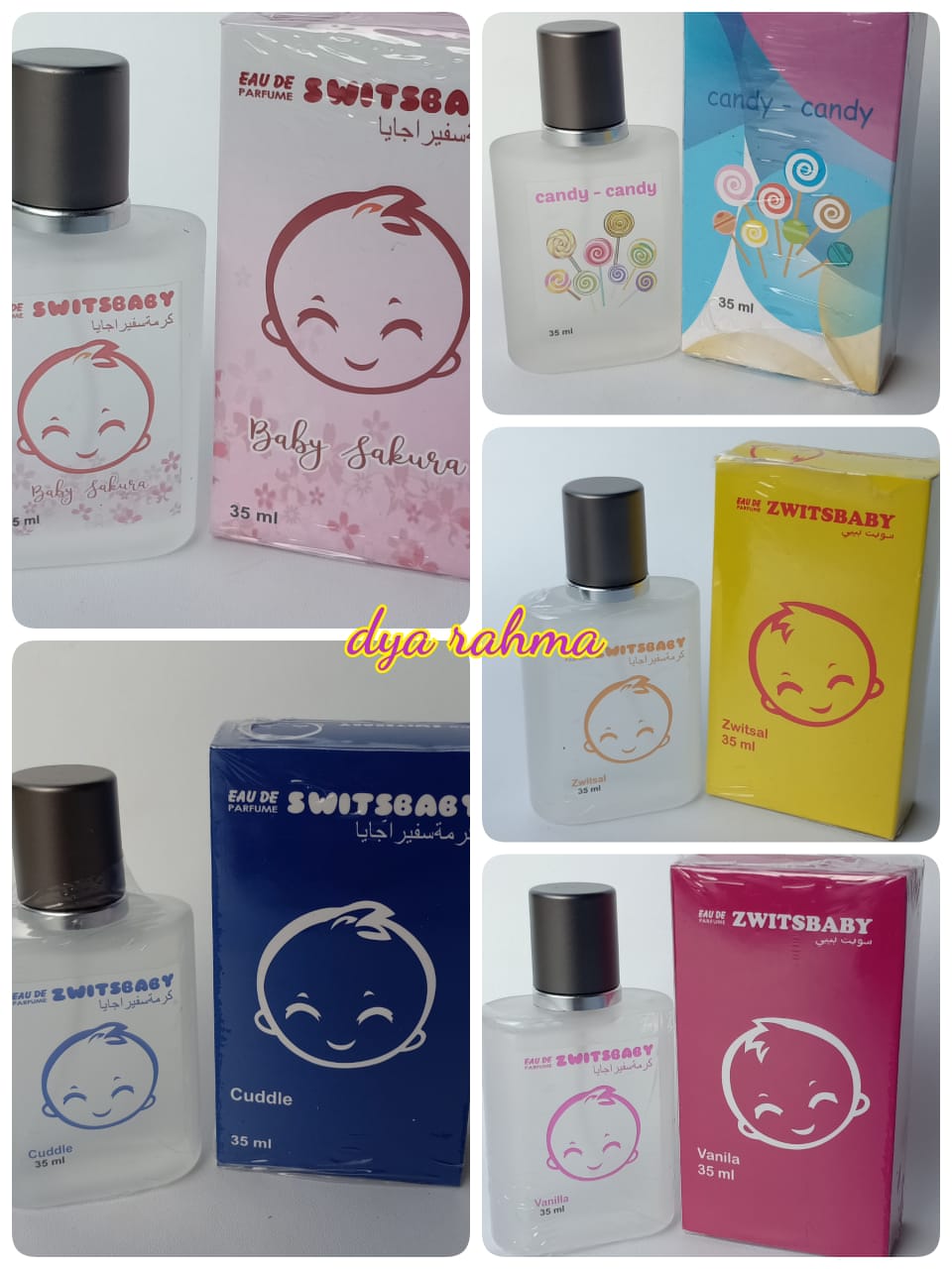 Parfum Zwitsal Zwistsbaby 35ML Wangi nya Tahan Lama Minyak Wangi
