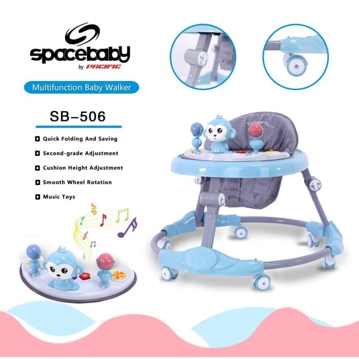 baby walker murah second