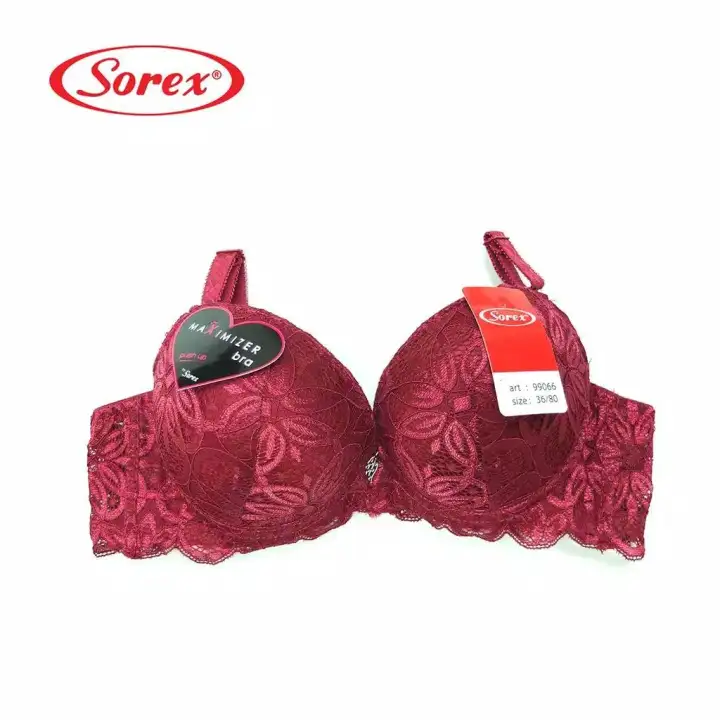 Bra Bh Sorex 99066 Push Up Bra Busa Tebal Dan Kawat Lazada Indonesia
