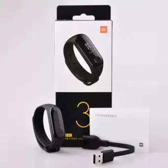 xiaomi smartwatch mi band 3