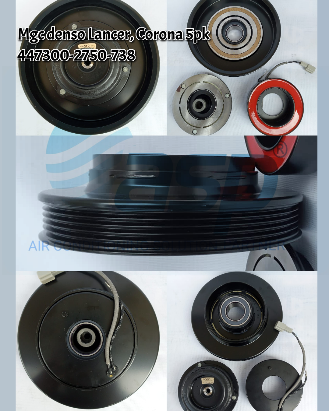 DENSO マグネットクラッチ 447300-9271 DENSO マグネットクラッチ 447300-9271