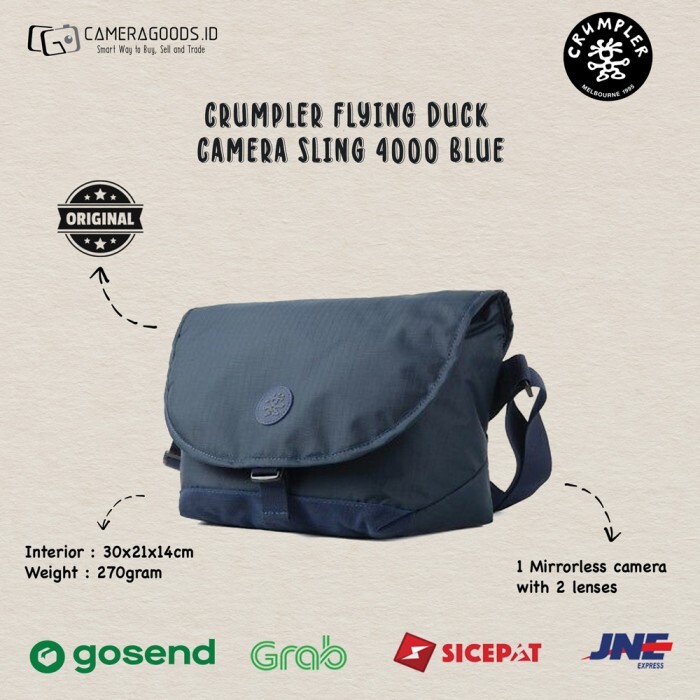 Crumpler the flying duck hotsell sling 4000