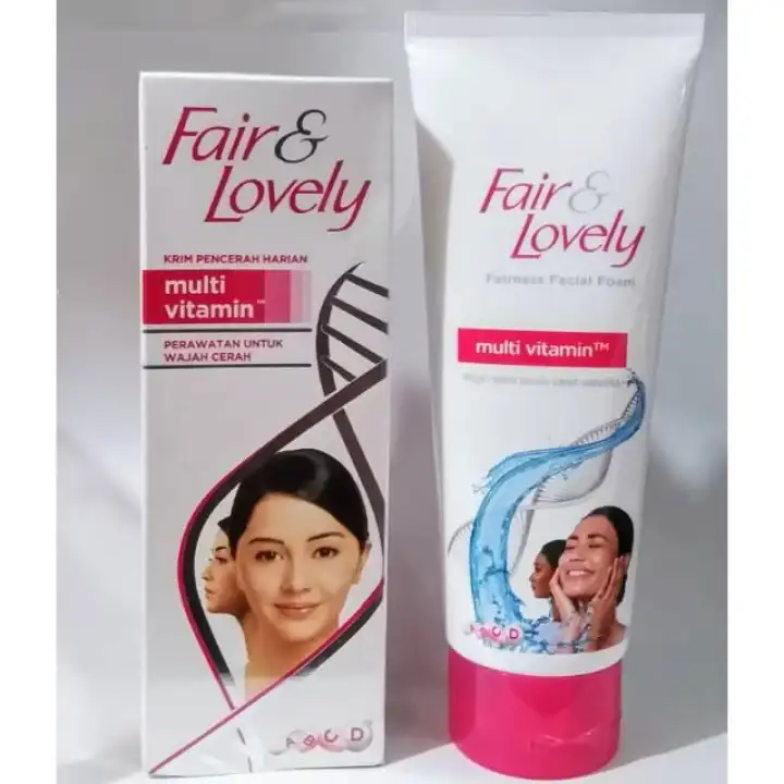 facial foam fair lovely