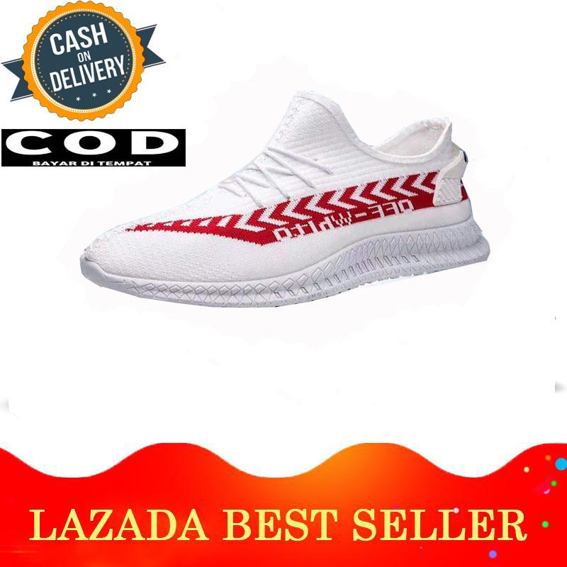 Sepatu Sneaker Pria - Sepatu Kets 003 Kasual Pria - Sepatu Pria Running Sepatu Import Termurah