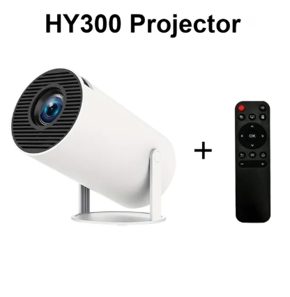 Feinodi HY300 Proyektor 4K Android 11.0 Bluetooth 5.0