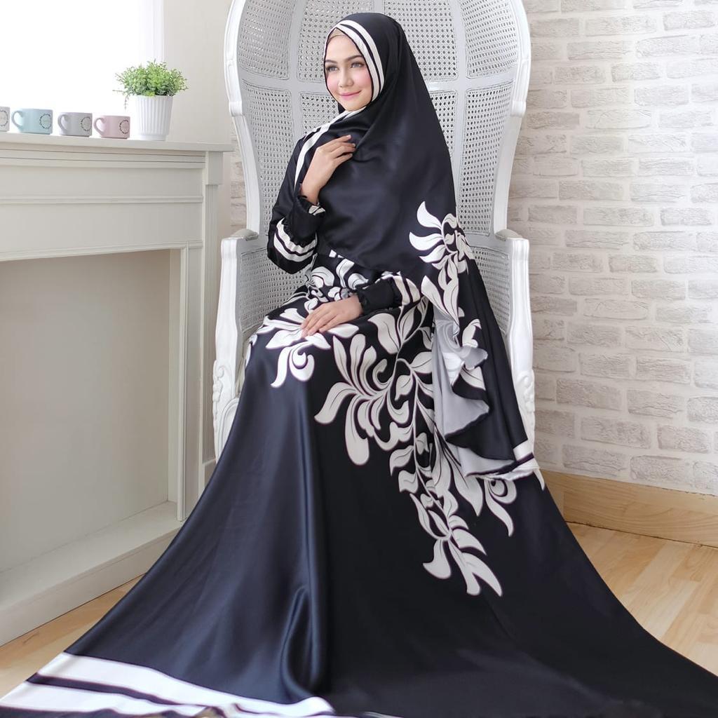 Kyoko Fashion Baju Gamis Syari Wanita Hasna Hijab Dress Muslim