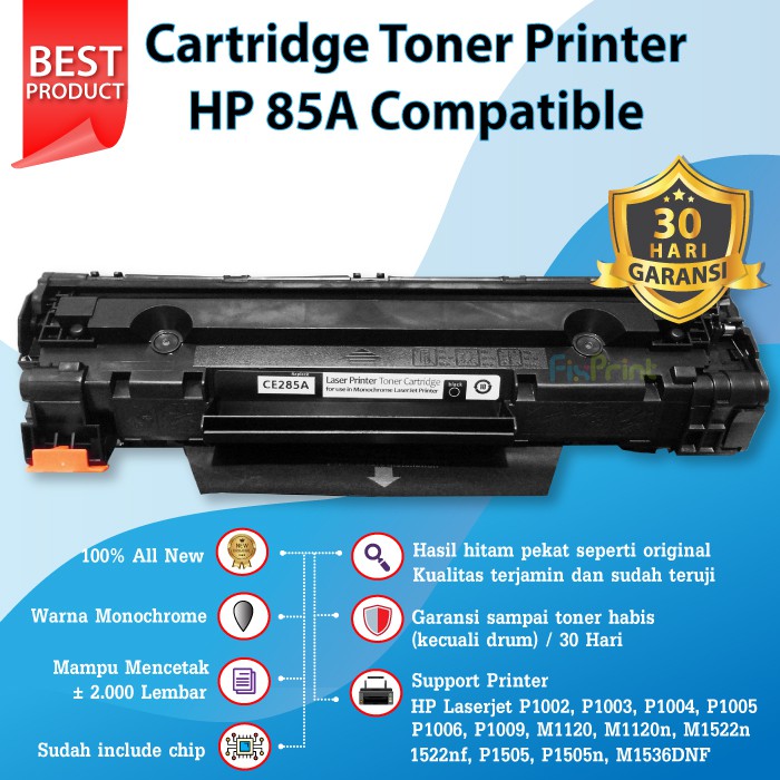 cartridge hp laserjet p1006