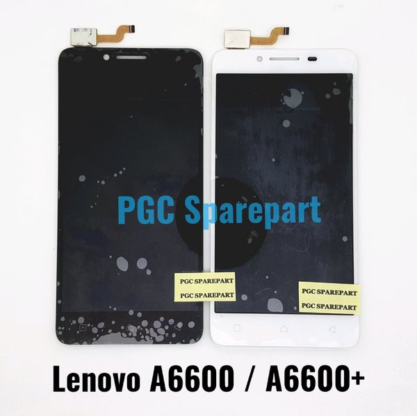 Original Oem Lcd Touchscreen Fullset Lenovo A6600 Lenovo A6600 Plus Lazada Indonesia
