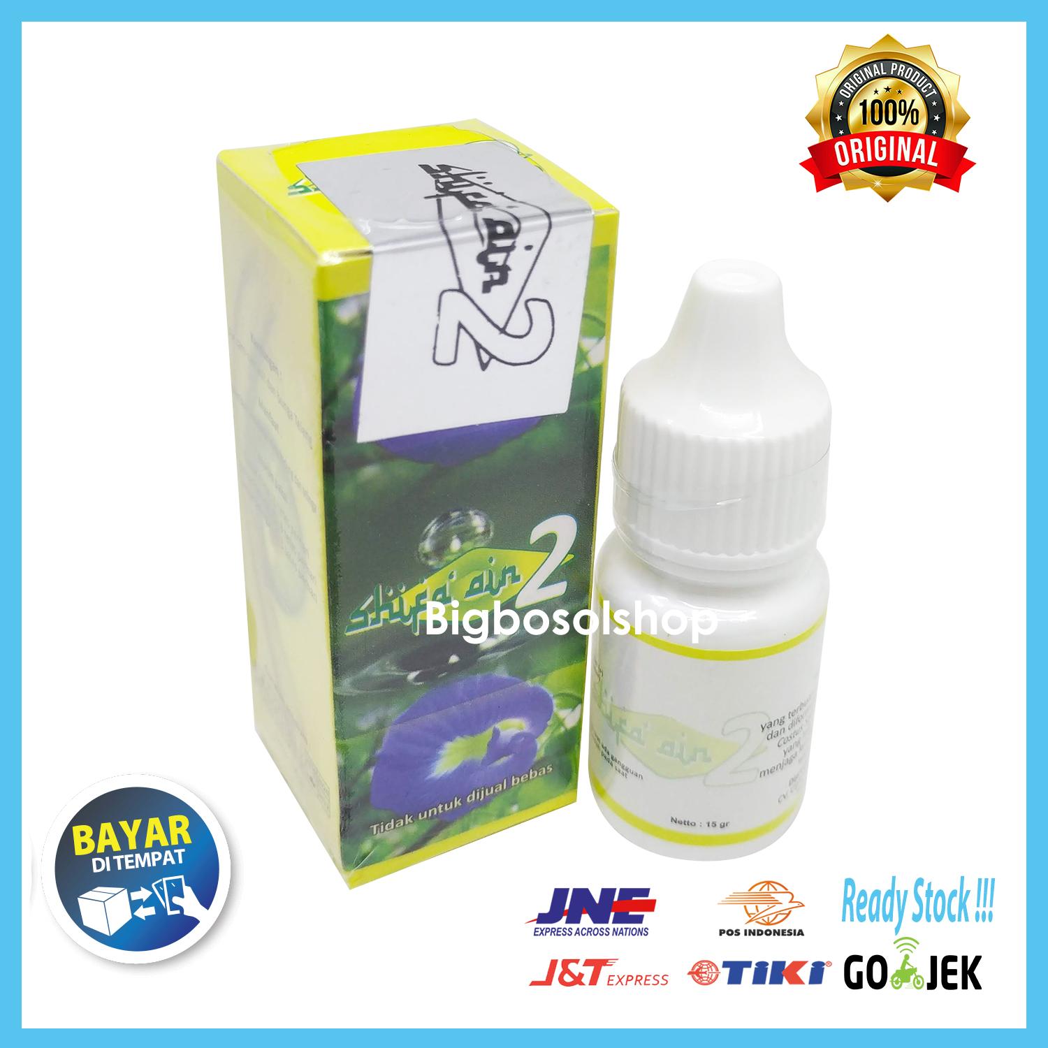 Shifa ain 2 Herbal Obat Tetes Mata Plus, Minus dan Katarak