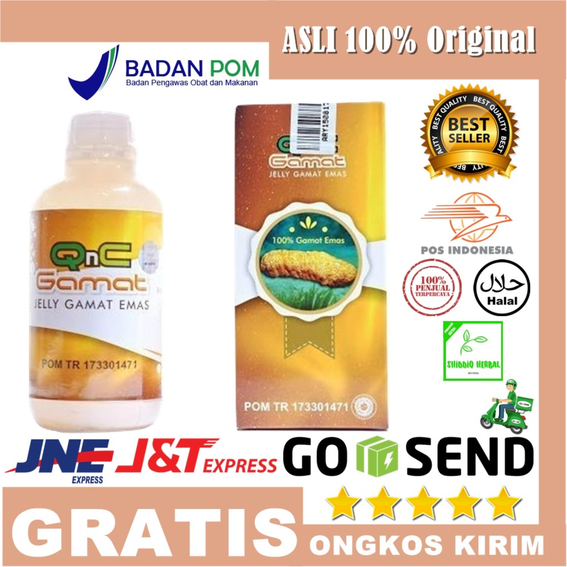 Obat Herbal QnC Jelly Gamat di daerah Kota Samarinda, Denpasar, Bali, Bandar Lampung, Manado, Balikpapan, Kota Sabang, Kupang, Ambon, Yogyakarta, Kota Kediri - QnC Jelly Gamat ASLI