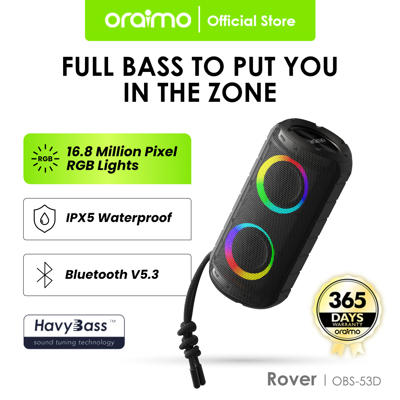 oraimo-super-bass-speaker-bluetooth-5-3-max-20w-rover-ipx5-waterproof-rgb-light-rhyme-rave-party