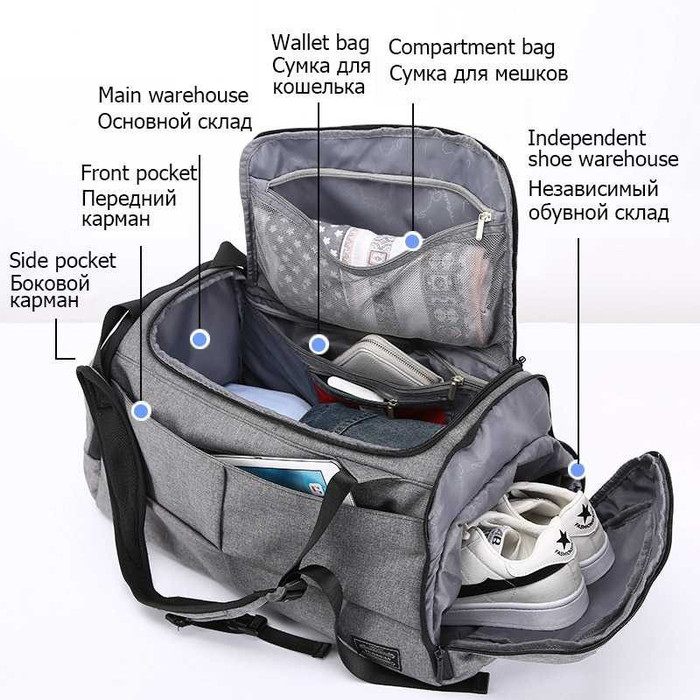 Jual Duffle Shoe Bag Terbaru | Lazada.co.id