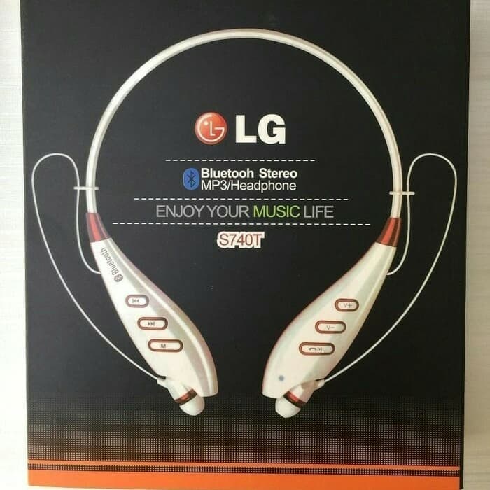 Headset Bluetooth LG TONE S740T Bisa 