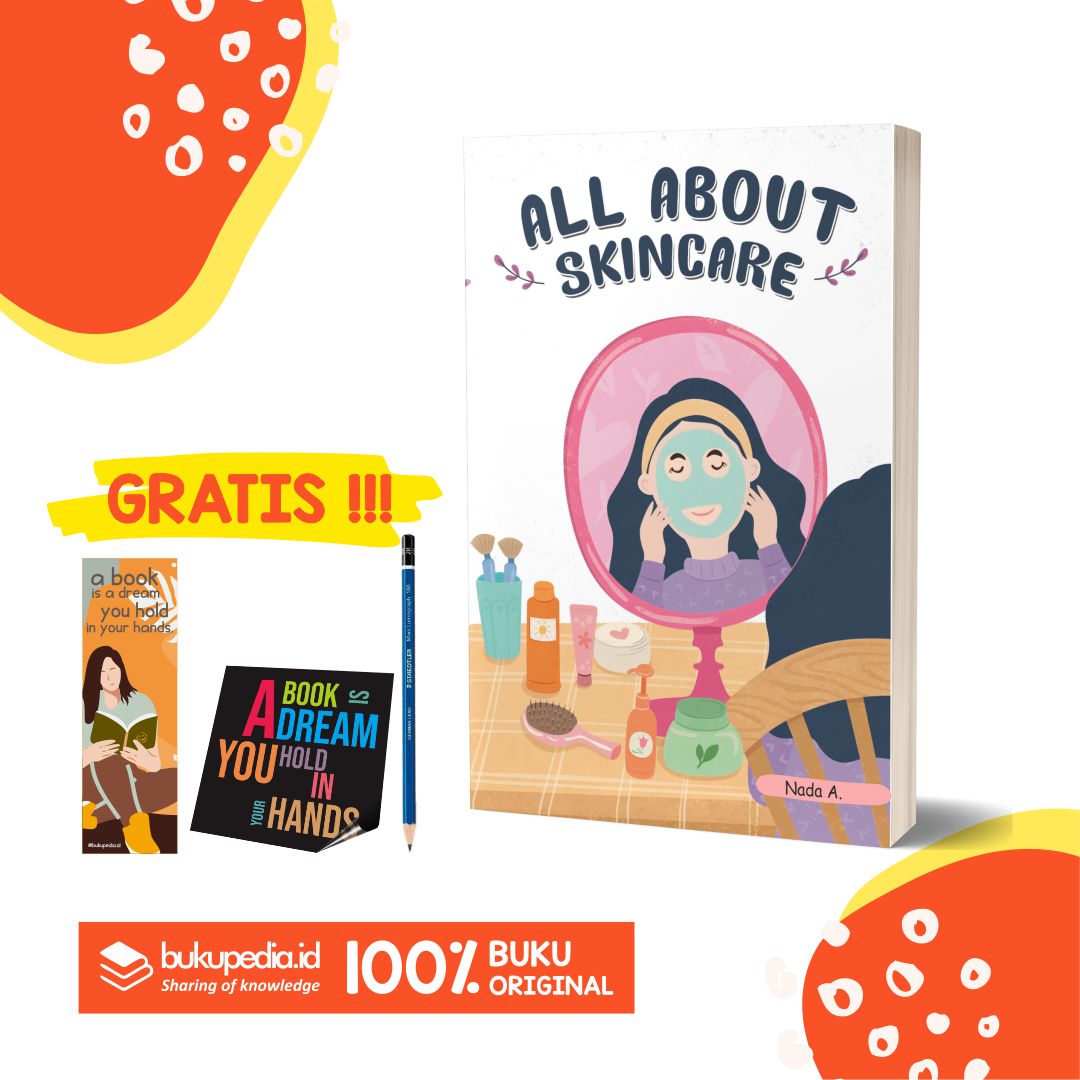 BUKU KECANTIKAN ALL ABOUT SKINCARE - BRILLIANT BOOK -BONUS 2b 2b ...