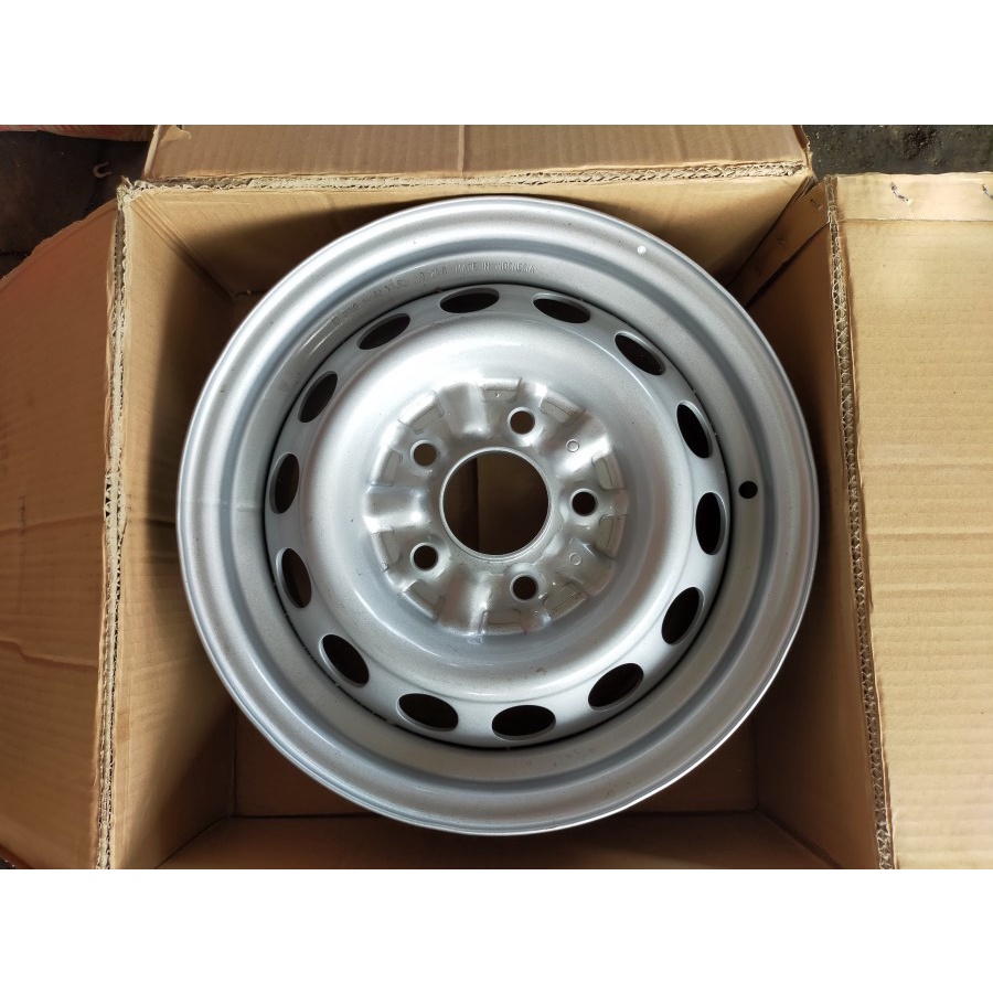 Stalen velg voor de 5.5Jx14H2 5x112 ET:30 aanhanger