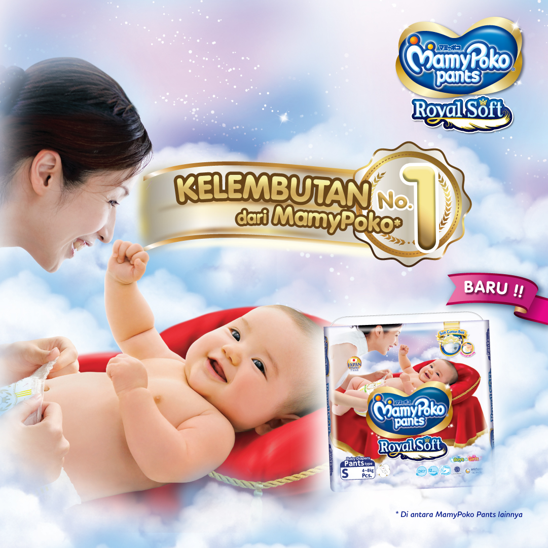 mamypoko pants royal soft s