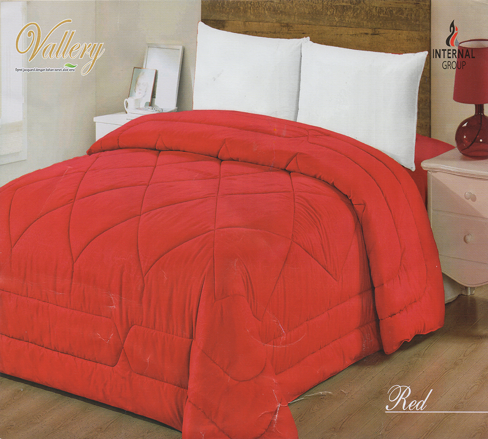 red duvet