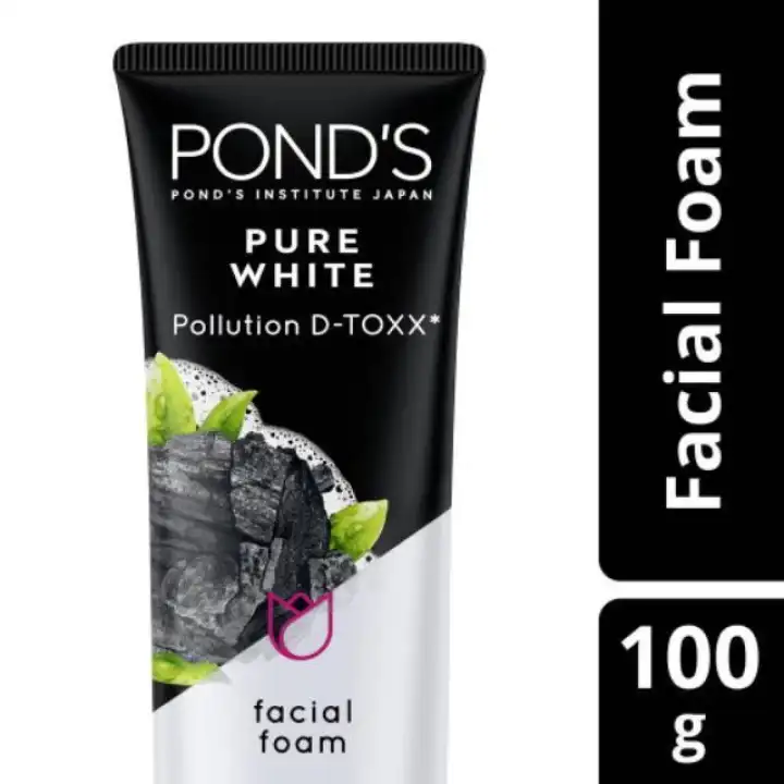 manfaat facial foam ponds pure white