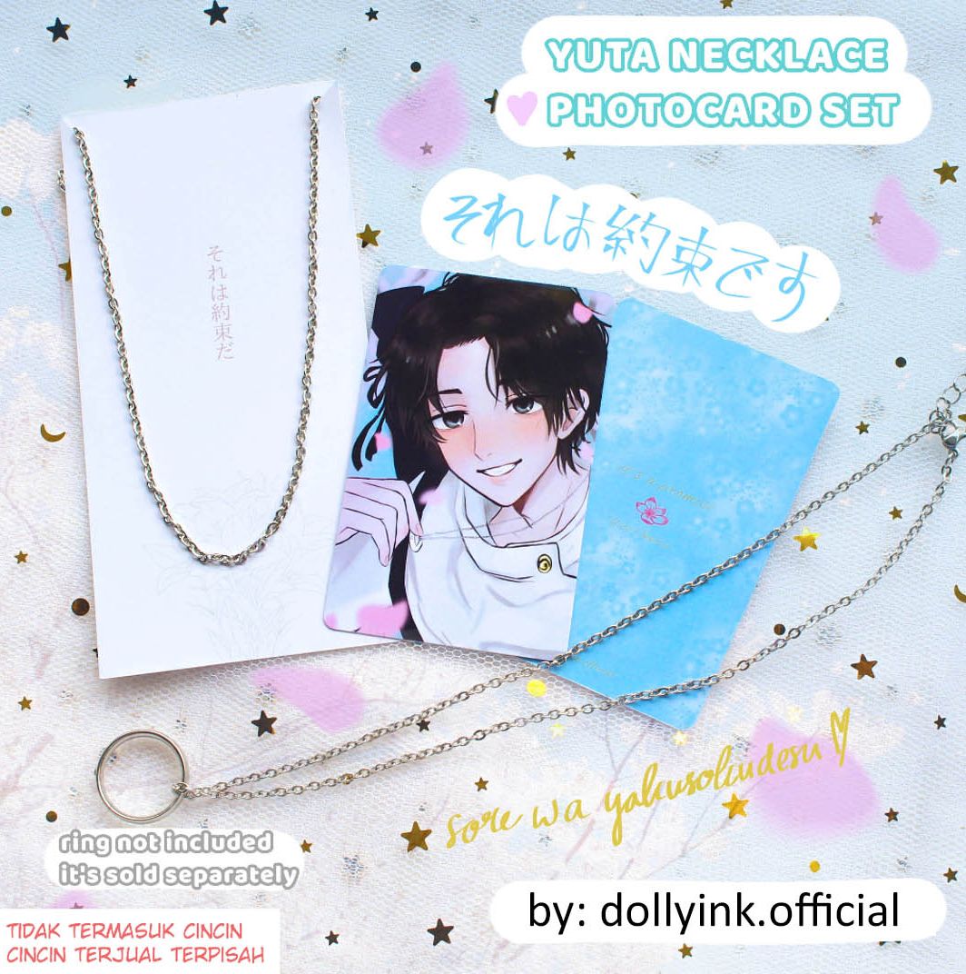 [BACA DESKRIPSI]YUTA NECKLACE PHOTOCARD SET BY DOLLYINK.OFFICIAL/YUTA ...