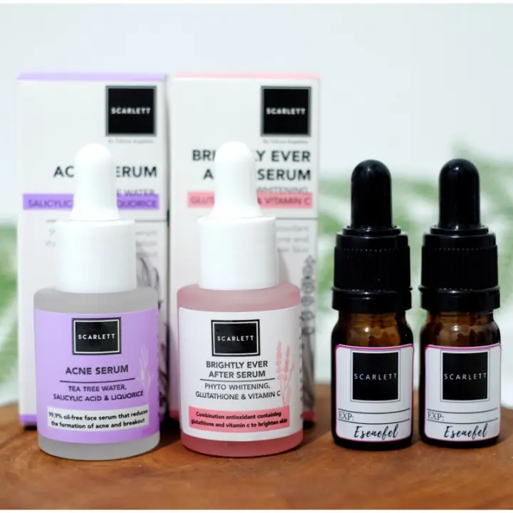 scarlett acne serum original